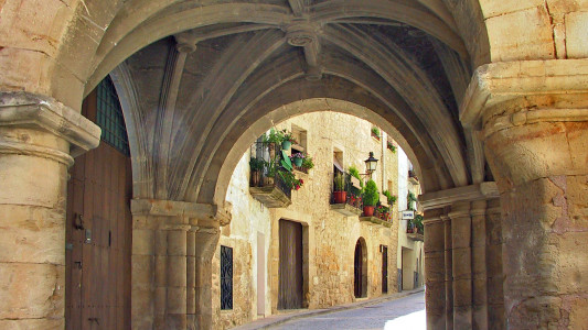 Calacaeite - Los arcos de la capilla San Anton