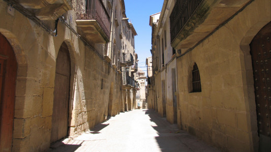 Calaceite - Calle Maella