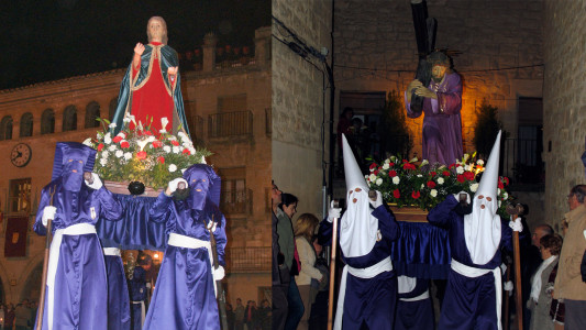 Fiestas Calaceite - semana santa