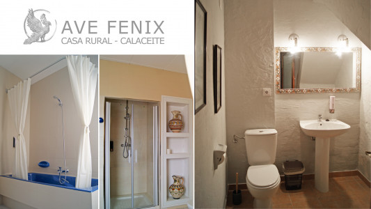 Casa Fénix - baños